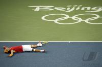 OLYMPIA 2008  Peking Tennis Finale Herren Nadal