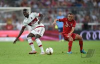 Fussball International Audi Cup 2015: FC Bayern Muenchen - AC Mailand