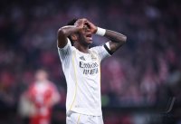 FUSSBALL CHL 2025/2026   Viertelfinal Rueckspiel  FC Bayern Muenchen - Real Madrid