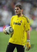 FUSSBALL International Primera Division/Super Cup 2011:  Iker Casillas (Real Madrid)