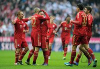 Fussball 1. Bundesliga, Saison 2011/2012:  FC Bayern Muenchen - FC Schalke 04
