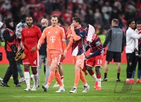 Fussball  1. Bundesliga 26/27 FC Bayern Muenchen - VfB Stuttgart