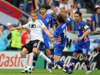 FUSSBALL EURO 2008: Kroatien - Deutschland