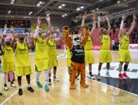 Barmer 2. Basketball Bundesliga  18/19: Tigers Tuebingen - Uni Baskets Paderborn