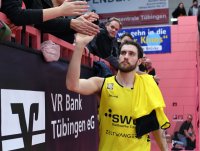 Basketball 2. Bundesliga  19/20: Tigers Tuebingen - VfL Kirchheim Knights