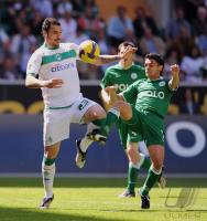 Fussball 1. Bundesliga 08/09   VfL Wolfsburg - Bremen