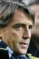 Fussball CL,  Mailand: MANCINI