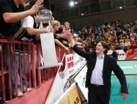 Basketball  BBL-Pokal - Viertelfinale  Tuebingen -  Ludwigsburg