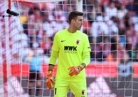 Fussball 1. Bundesliga Saison 19/20: FC Bayern Muenchen - FC Augsburg