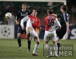 FUSSBALL CHL   AS Monaco 3-1 Real Madrid