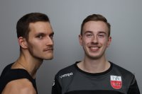 Volleyball 1. Bundesliga: Movember Aktion des TV Rottenburg  06.11.2019