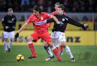 1. Fussball Bundesliga : 1 FSV Mainz 05 - VfB Stuttgart