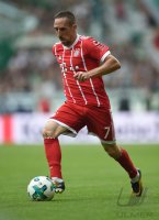 Fussball Bundesliga Saison 17/18: SV Werder Bremen - FC Bayern Muenchen