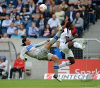 Fussball 1. Bundesliga  2012/2013:  TSG 1899 Hoffenheim  - Eintracht Frankfurt