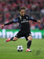 Fussball CHL 16/17 Achtelfinale: FC Bayern Muenchen - Real Madrid