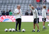 FUSSBALL  1. Bundesliga   2013/2014: Trainingsauftakt FC Bayern Muenchen