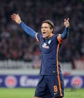 Fussball 1. Bundesliga Saison 15/16: VfB Stuttgart  - SV Werder Bremen