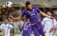 FUSSBALL SERIE A 2013/2014: Mario Gomez (AC Florenz)