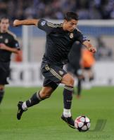 FUSSBALL  International CHL 09/10  Cristiano Ronaldo (Real Madrid)