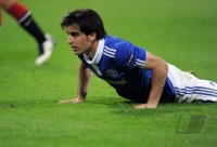 Fussball CHL  Saison 2010/2011:  Jose Manuel Jurado (FC Schalke 04)