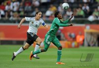 FIFA Frauen-Weltmeisterschaft 2011: Deutschland - Nigeria