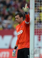 Fussball 1. Bundesliga, Saison 2012/2013: 1. FC Nuernberg - Borussia Dortmund