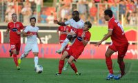 FUSSBALL 1. Bundesliga 2013/2014:  Testspiel FC Heidenheim - VfB Stuttgart