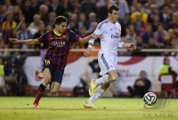 FUSSBALL International COPA DEL REY 13/14:  FC Barcelona - Real Madrid