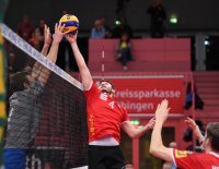 Volleyball 1. Bundesliga  Saison 17/18:  TV Rottenburg - VfB Friedrichshafen