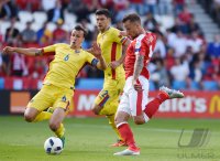 Fussball International Europameisterschaft 2016: Rumaenien - Schweiz