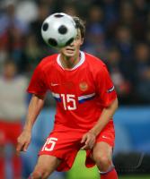 FUSSBALL EURO 2008: Russland, Bilyaletdinov