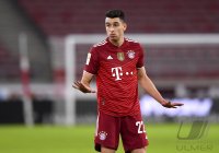 Fussball 1. Bundesliga Saison 21/22: VfB Stuttgart - FC Bayern Muenchen