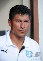1. Fussball Bundesliga: Trainer Krassimir Balakov (PSFC Chernomorets Burgas)