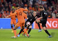 FUSSBALL INTERNATIONAL Testspiel: Niederlande - Deutschland