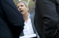 FUSSBALL 1. BUNDESLIGA: Bayern Muenchen - Hertha BSC Berlin