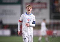Fussball U 17 UEFA Euro 2025 / FIFA WM 2025 Qualifikation: Schweiz 1-3 Tschechien