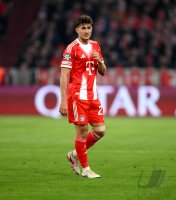 Fussball  Achtelfinal Rueckspiel CHL 25/26: FC Bayern Muenchen - Atalanta Bergamo