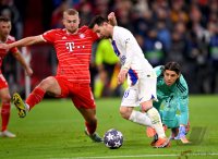 Fussball International CHL 22/23: FC Bayern Muenchen - Paris Saint-Germain