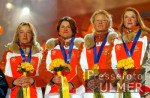Olympische Winterspiele 2002  Langlauf; Staffel Frauen , 4x 7,5 km