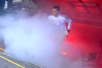 Fussball 1. Bundesliga Saison   2011/2012 : Torwart Manuel Neuer (FC Bayern Muenchen)