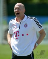Fussball 1. Bundesliga :  Trainingslager des FC Bayern Muenchen