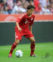 Fussball 1. Bundesliga : Takashi Usami  (FC Bayern Muenchen)