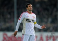 Fussball 1. Bundesliga  Saison 2011/2012:  Michael Ballack (Bayer 04 Leverkusen)