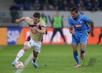 Fussball 1. Bundesliga  Saison 2010/2011:  TSG 1899 Hoffenheim - Hannover 96