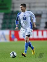 Fussball WM-Qualifikation:    IBISEVIC (Bosnien-Herzegowina)