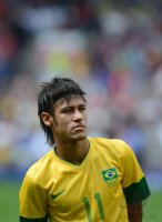 FUSSBALL Olympia 2012 Maenner: NEYMAR (Brasilien)