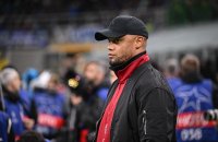 FUSSBALL CHAMPIONS LEAGUE SAISON 24/25
Viertelfinal Rueckspiel, Inter Mailand - FC Bayern Muenchen