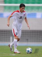 FUSSBALL INTERNATIONAL:  Kim Yong Jun (Nordkorea)