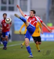 Fussball 3. Bundesliga : Raphael Schaschko (Unterhaching)