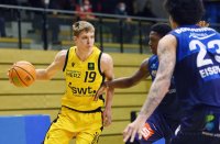 Basketball 2. Bundesliga 2020/2021: Tigers Tuebingen - Eisbaeren Bremerhaven